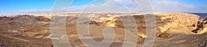 Yehuda Desert Panorama, Israel