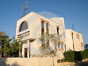 Or Yehuda Neve Rabin synagogue 2010