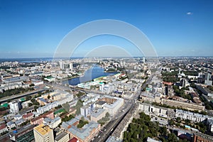 Yekaterinburg, aerial view photo