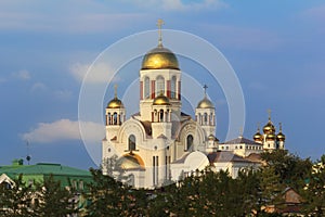Yekaterinburg, Cathedral on the Blood photo