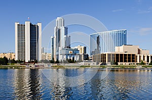 Yekaterinburg cityscape