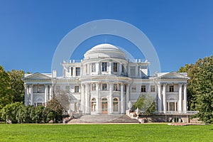 Yelagin Palace in Saint Petersburg, Russia