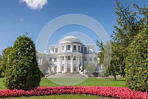 Yelagin Palace in Saint Petersburg, Russia