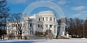 Yelagin palace in Sankt-Peterburg