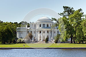 Yelagin palace in St.Petersburg, Russia
