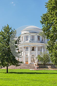 Yelagin Palace in St. Petersburg, Russia
