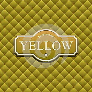 Yellov background