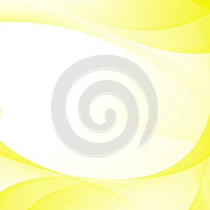 Yellow abstract background