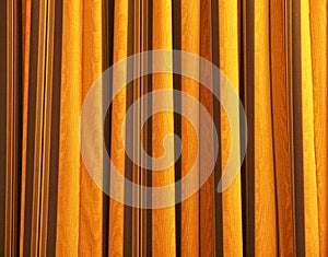 Yellow abstract background with stripes