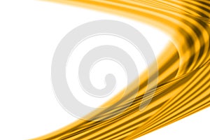 Yellow abstract background