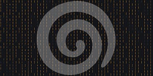 Yellow abstract display digit pattern. Electronic Numbers Background. Cyberspace texture. Numeric binary creative surface. Numeral