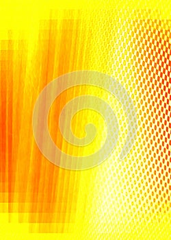 Yellow abstract gradient background banner, with copy space for text or your images