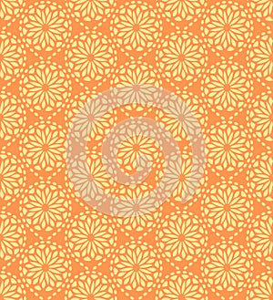 Abstract seamless pattern