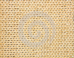 Yellow abstract woven background