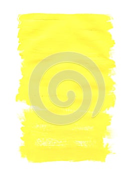 Yellow Acrylic texture