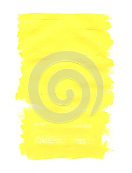 Yellow Acrylic texture
