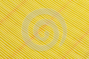 Yellow air filter for car engine