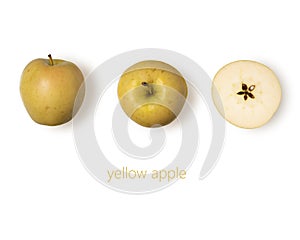 Yellow apple