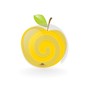 Yellow apple