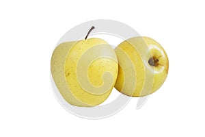 Yellow apples