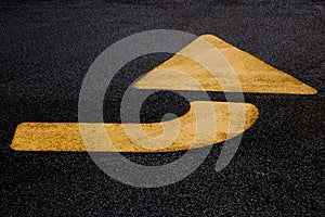 Yellow Arrow