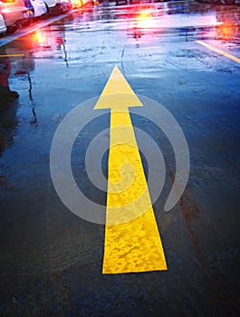 Yellow Arrow