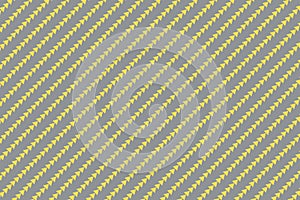Yellow arrow pattern on gray background
