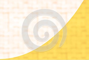 Yellow Backdrop for ad