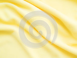 Yellow Background Abstract Cream Color Fabric Textile Fiber Material Polyester Spandex Cloth Sport Pattern Cotton Beige Backdrop