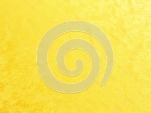Yellow background with embossing effect.
