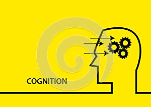 Yellow Background Mind Cognition photo