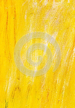 Yellow background texture paint