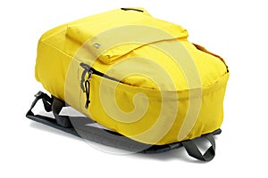 Yellow Backpack