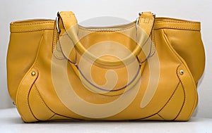 Yellow bag