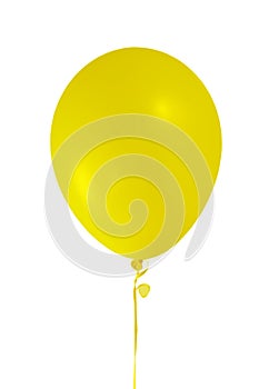 Yellow balloon