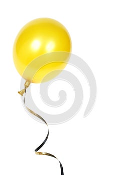 Yellow balloon