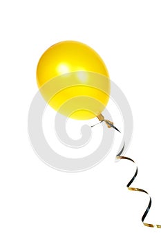 Yellow balloon