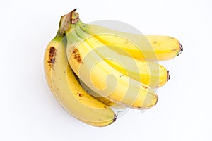 Yellow bananas