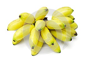 Yellow bananas photo