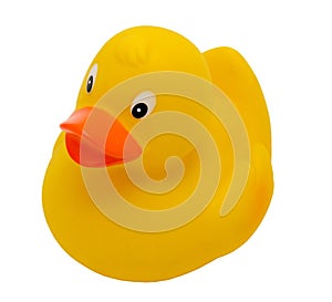 Yellow bath duck