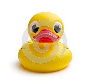 Yellow bath duck