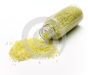 Yellow Bath Salts