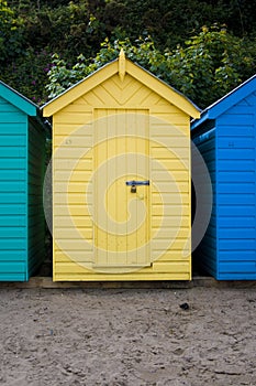 Yellow Beach Hut