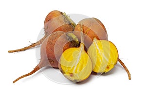 Yellow beets