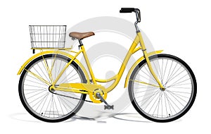 Yellow Bicycle