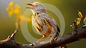 Yellow billed Babbler