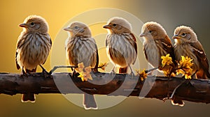 Yellow billed Babbler