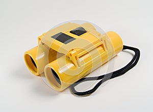 Yellow Binoculars