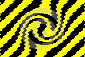 Yellow black background photo