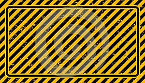 yellow and black diagonal stripe background for industrial restricted area